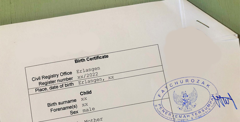 penerjemah tersumpah bahasa inggris